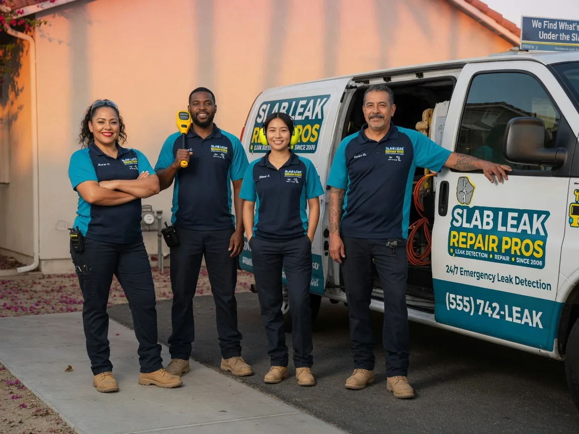 Slab Leak Repair company in Cheshire, CT